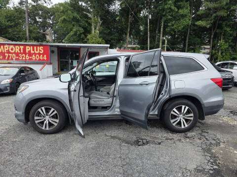 2017 Honda Pilot EX-L