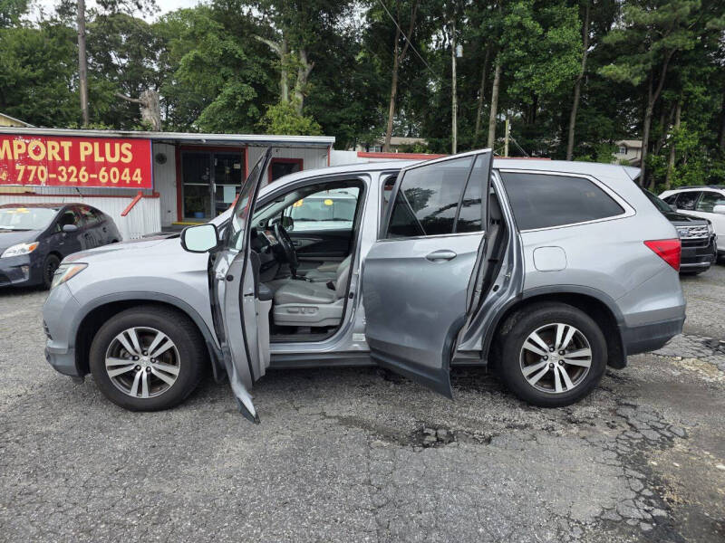 2017 Honda Pilot EX-L