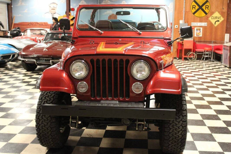 1985 Jeep CJ-7
