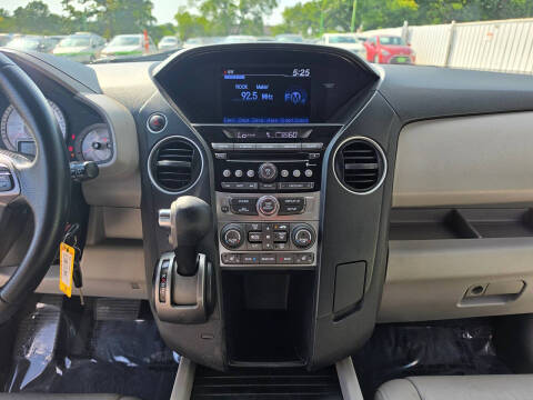 2012 Honda Pilot EX-L