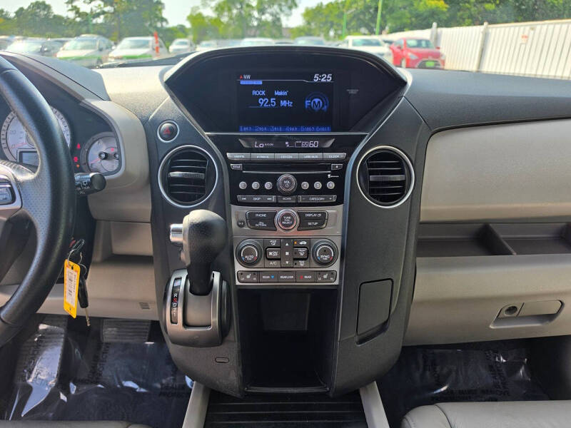 2012 Honda Pilot EX-L