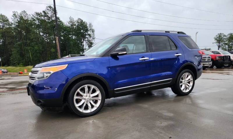 2013 Ford Explorer for sale at ALWAYS MOTORS in Spring TX