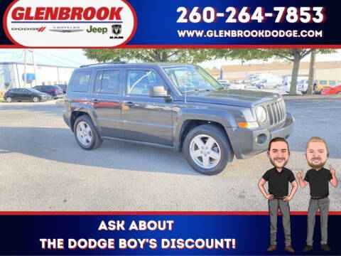 2010 Jeep Patriot for sale at Glenbrook Dodge Chrysler Jeep Ram and Fiat in Fort Wayne IN