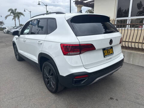 2022 Volkswagen Taos S