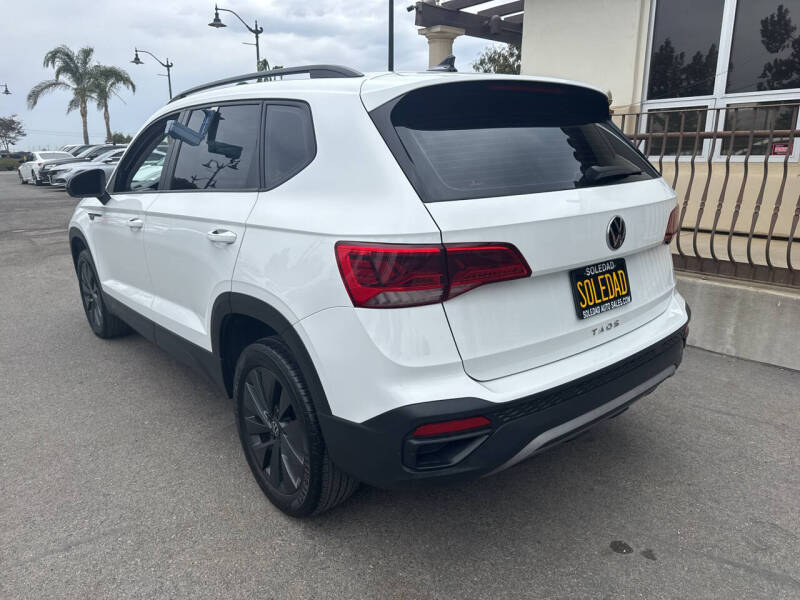 2022 Volkswagen Taos S