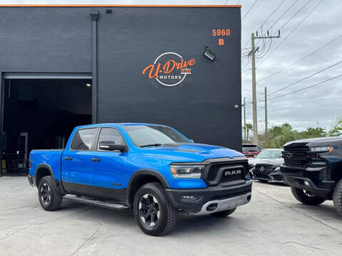 2022 RAM 1500 for sale at U Drive Motors in Hollywood FL