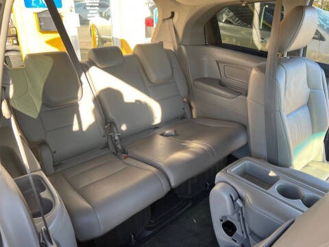 2012 Honda Odyssey EX-L
