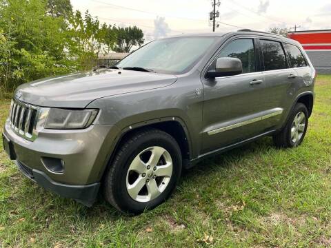 2012 Jeep Grand Cherokee for sale at BSA Used Cars in Pasadena TX