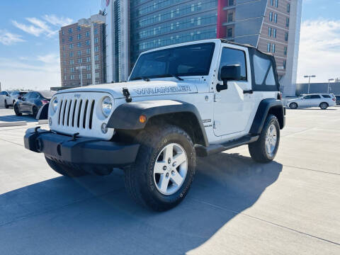 2015 Jeep Wrangler Sport