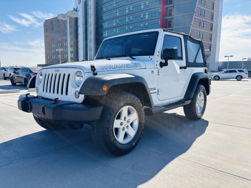 2015 Jeep Wrangler Sport's photo