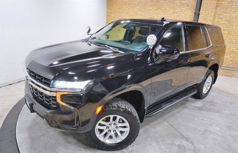 2021 Chevrolet Tahoe Police