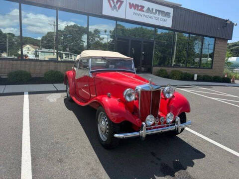 1953 MG TD