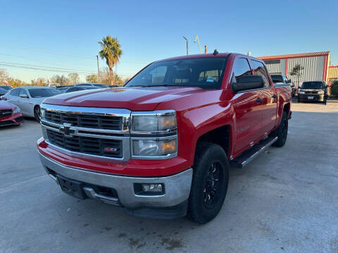 2014 Chevrolet Silverado 1500 for sale at Premier Foreign Domestic Cars in Houston TX