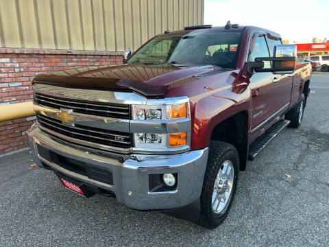 2015 Chevrolet Silverado 3500HD for sale at Harding Motor Company in Kennewick WA