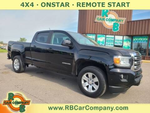 2017 GMC Canyon for sale at R & B Car Company in South Bend IN