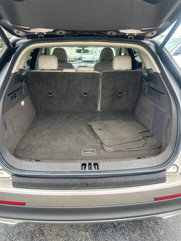 2018 Lincoln MKX Select