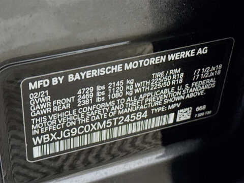 2021 BMW X1 xDrive28i