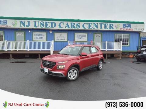 2020 Hyundai Venue for sale at New Jersey Used Cars Center in Irvington NJ