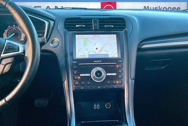 2020 Ford Fusion Titanium