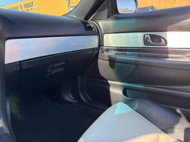 2003 Ford Thunderbird Premium