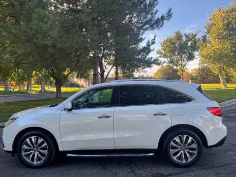 2015 Acura MDX SH-AWD w/Tech