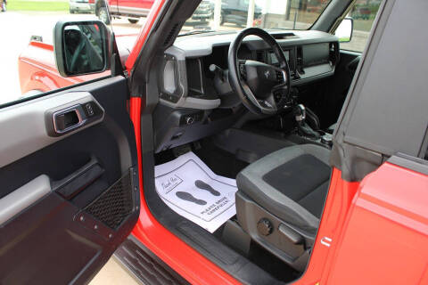 2022 Ford Bronco Big Bend