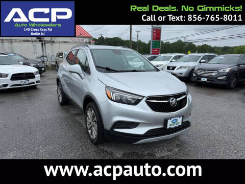 2018 Buick Encore Preferred