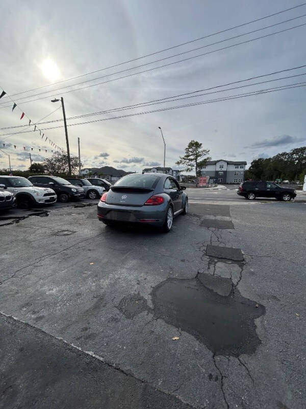 2018 Volkswagen Beetle 2.0T S