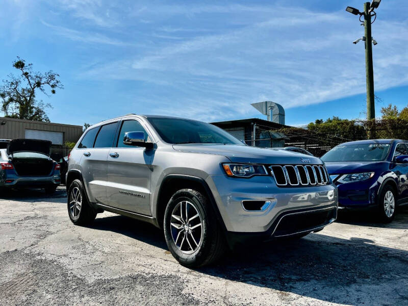 2018 Jeep Grand Cherokee Limited