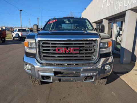 2015 GMC Sierra 2500HD