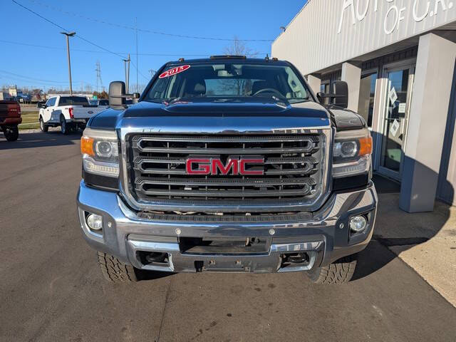 2015 GMC Sierra 2500HD
