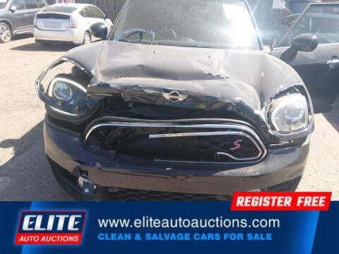 2017 MINI Countryman Cooper S