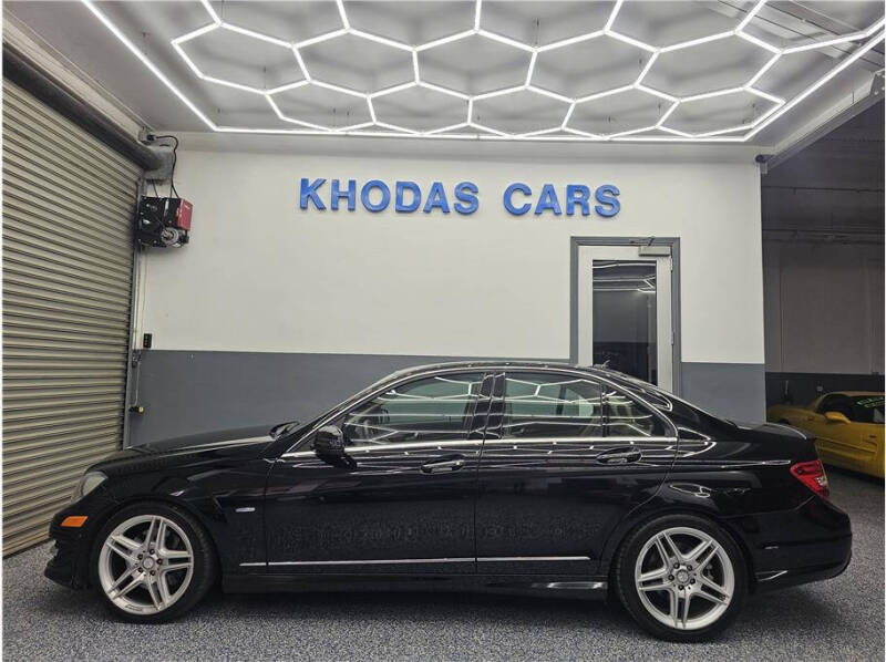 2012 Mercedes-Benz C-Class C 350 Sport