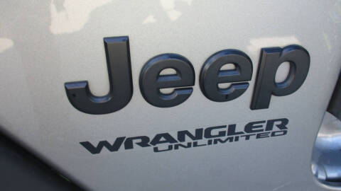 2020 Jeep Wrangler Unlimited Willys