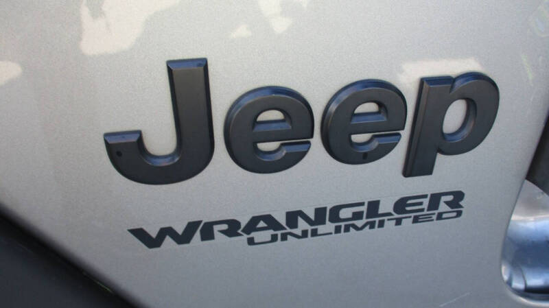 2020 Jeep Wrangler Unlimited Willys