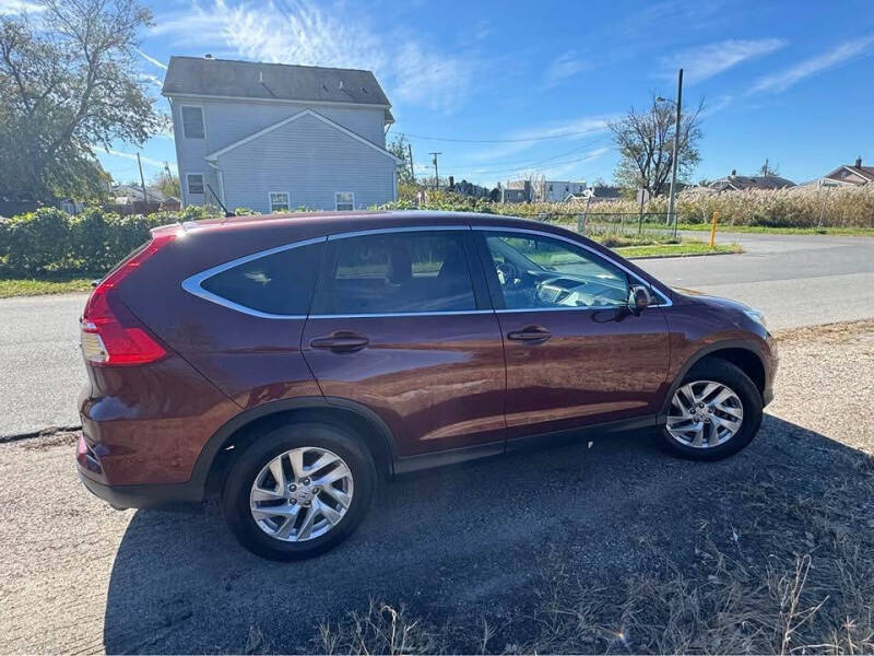 2016 Honda CR-V EX