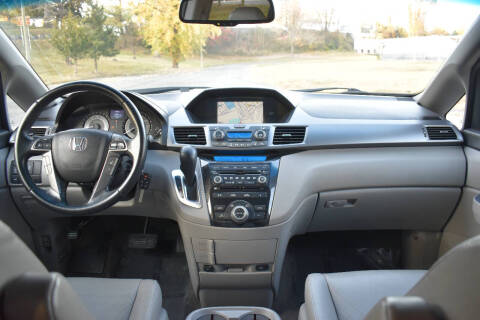 2012 Honda Odyssey Touring Elite