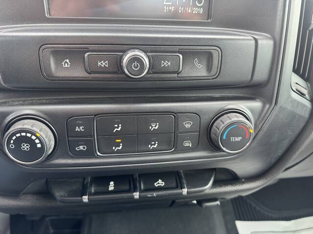 2019 Chevrolet Silverado 1500 LD Work Truck