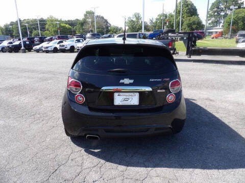 2013 Chevrolet Sonic RS Auto