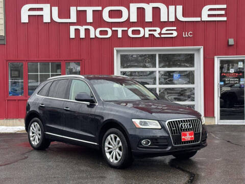 2016 Audi Q5 2.0T quattro Premium Plus