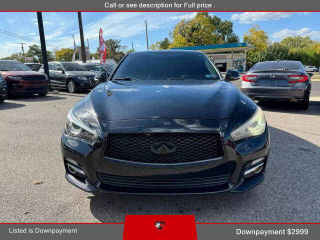 2014 INFINITI Q50 for sale at American Auto Bristol Inc in Bristol, PA