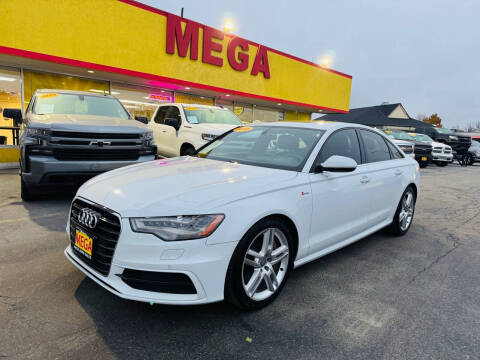 2015 Audi A6 for sale at Mega Auto Sales in Wenatchee WA