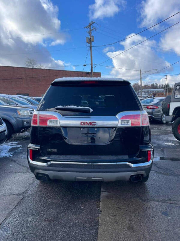 2017 GMC Terrain Denali