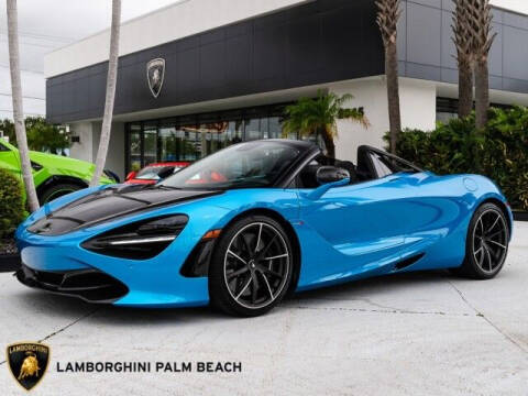 2020 McLaren 720S Spider