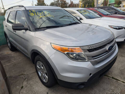 2013 Ford Explorer for sale at Track One Auto Sales in Orlando FL