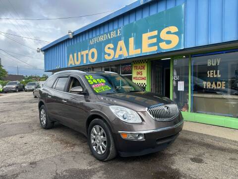 2012 Buick Enclave for sale at Affordable Auto Sales of Michigan in Pontiac MI