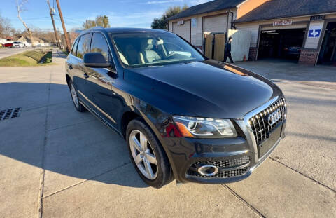 2012 Audi Q5 for sale at G&J Car Sales in Houston TX