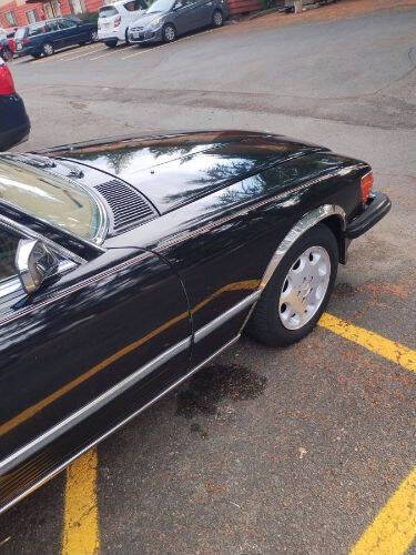 1973 Mercedes-Benz 450 SL