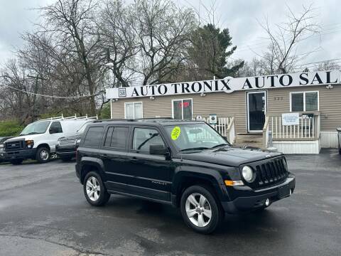 2016 Jeep Patriot for sale at Auto Tronix in Lexington KY
