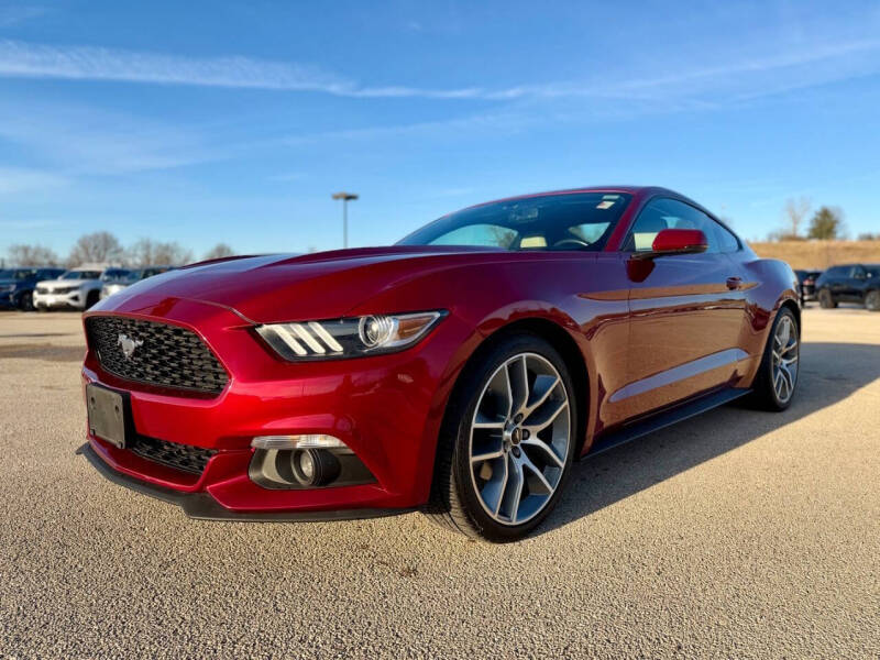 2015 Ford Mustang EcoBoost Premium